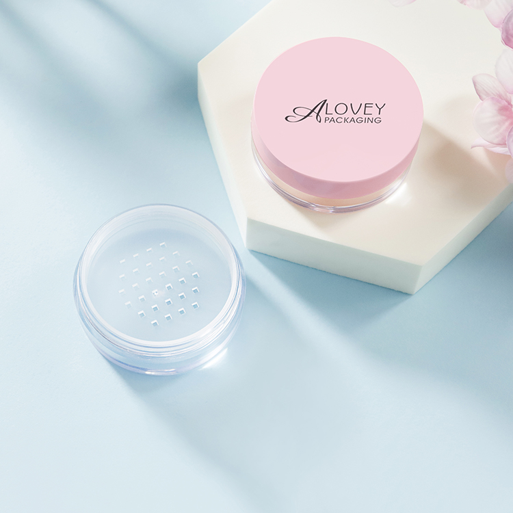 Empty Loose Powder Jar