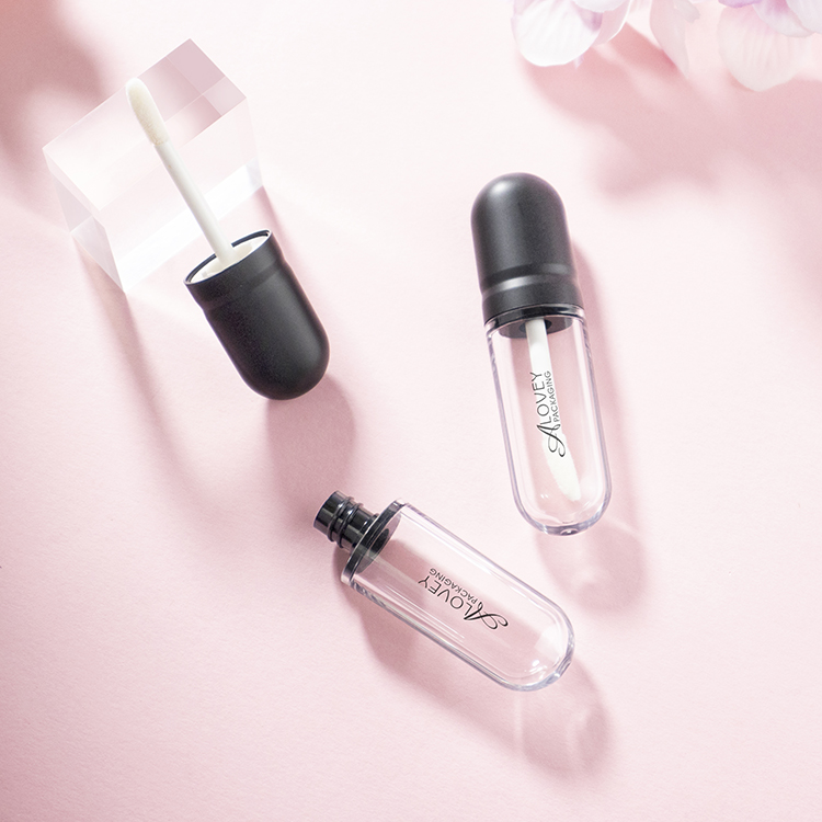 empty lip gloss tube