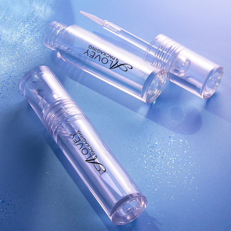 Clear Lip Gloss Tube