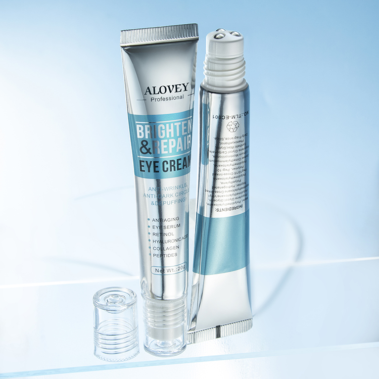 eye cream tube packaging