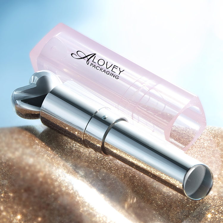 Heart Lipstick Tube