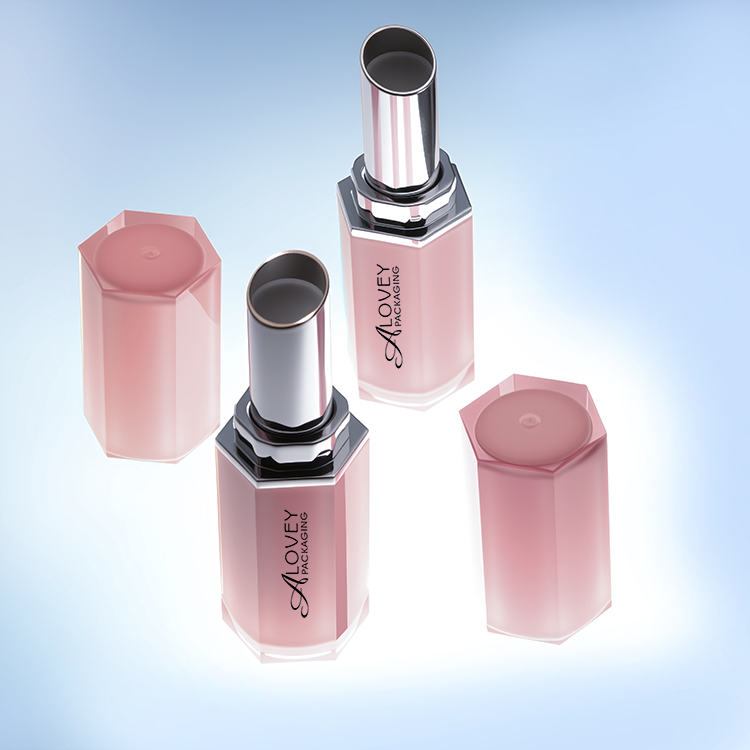 Pink Lipstick Tube