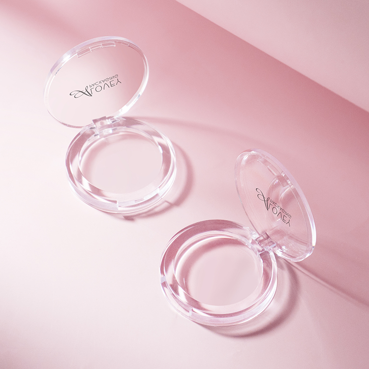 clear eyeshadow case