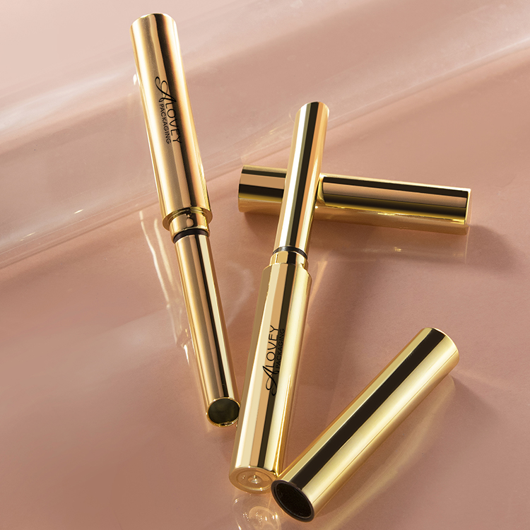 Gold Lipstick Tube