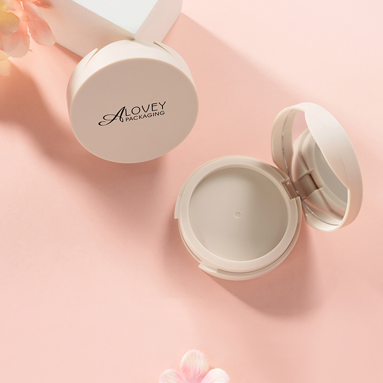 Empty pressed powder case