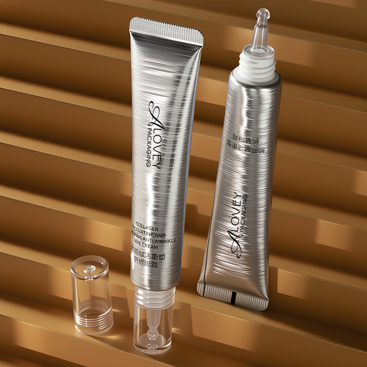 Empty Soft Squeeze Tube