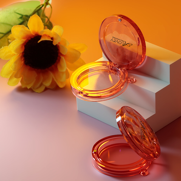 Plastic Powder Container