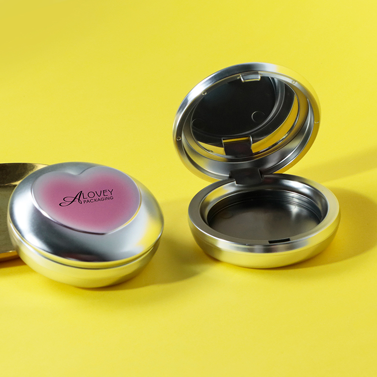 powder case with puff