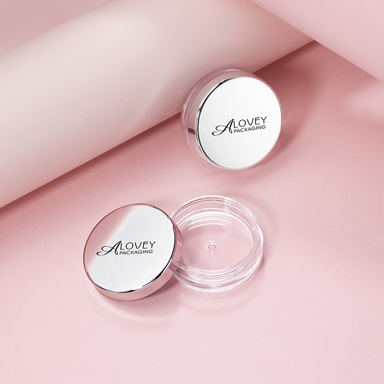 Empty Cosmetic Jar