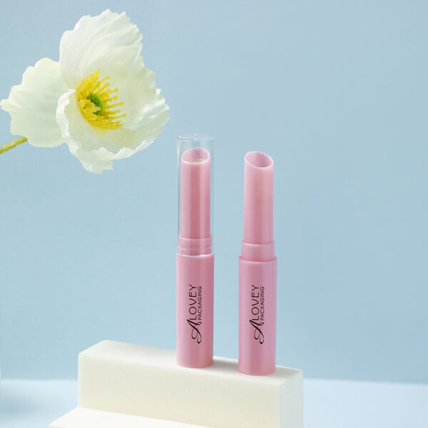 plastic lip balm tubes