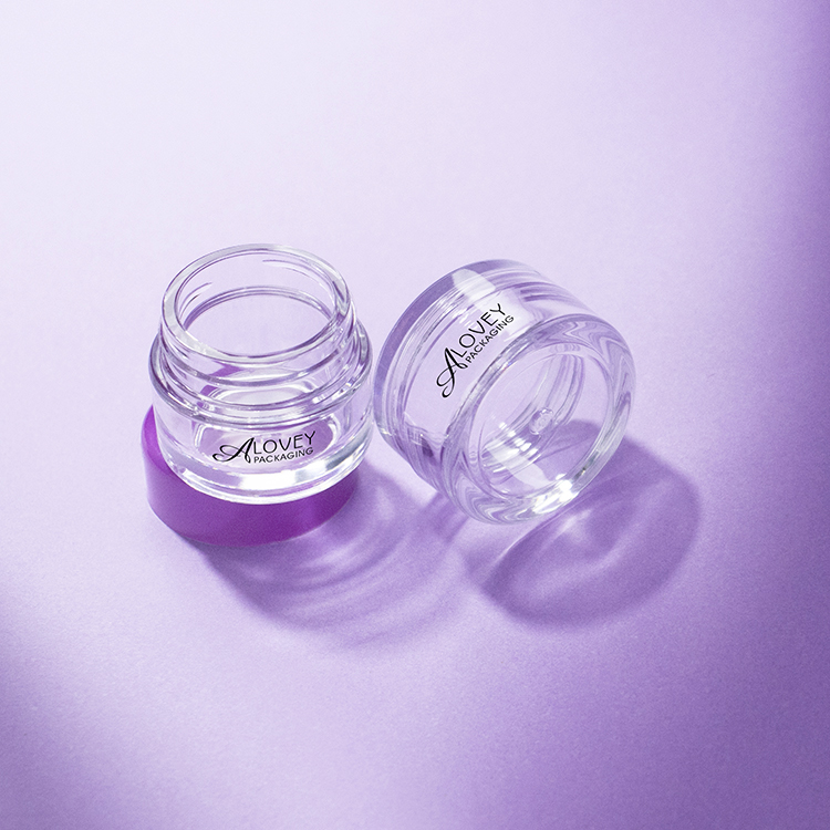 mini cosmetic jar