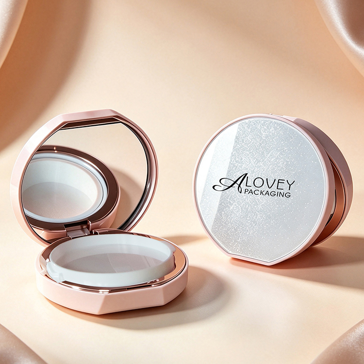 Magnetic Cushion Compact Case