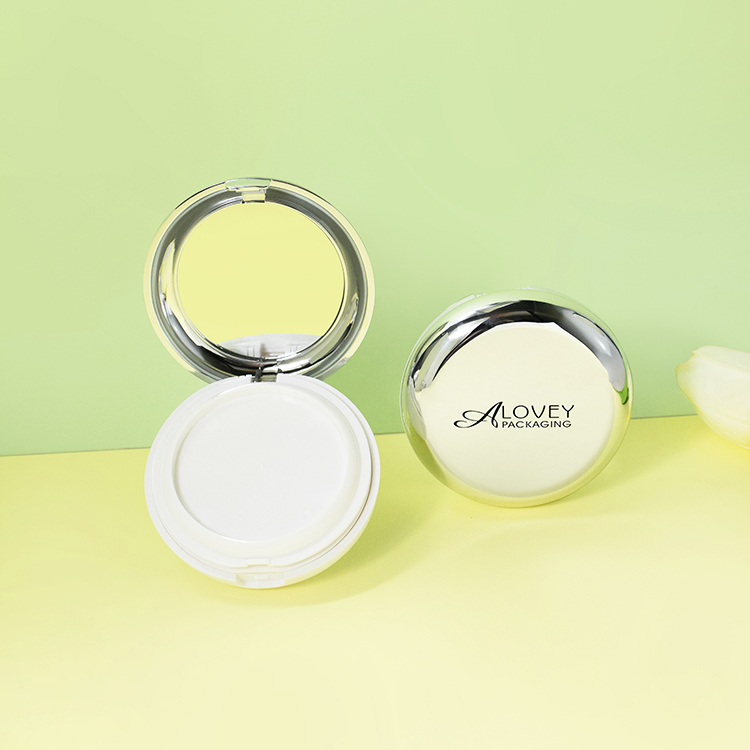 Double Layer Compact Powder Case