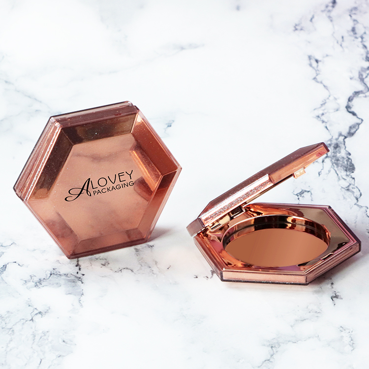 vintage compact powder case