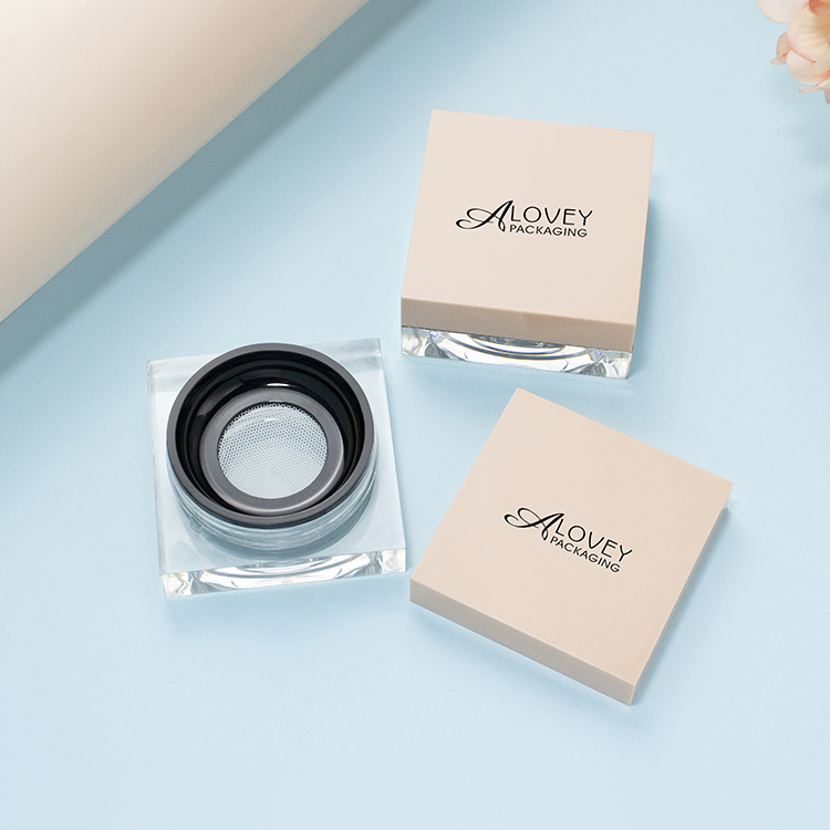 Luxury Loose Powder Jar