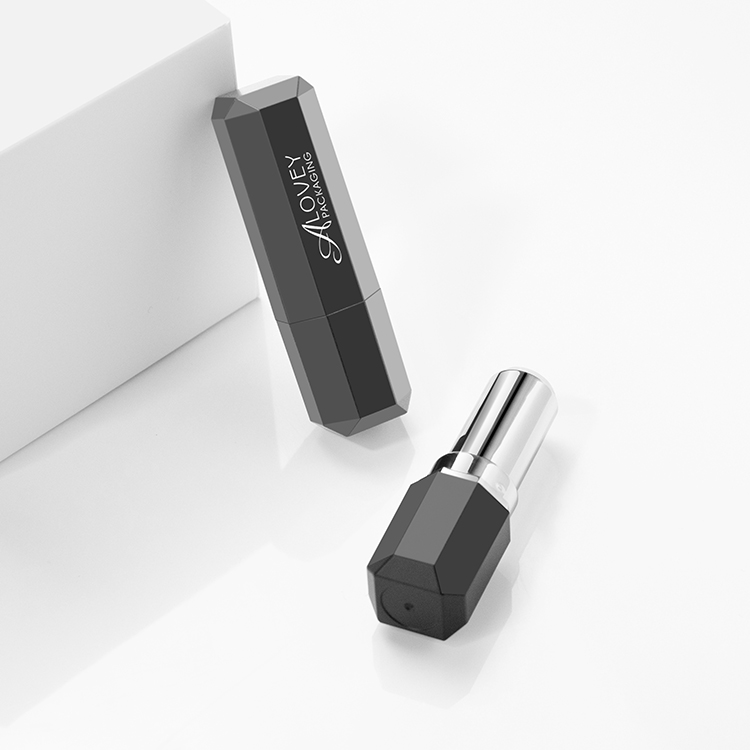 diamond shape lipstick tube